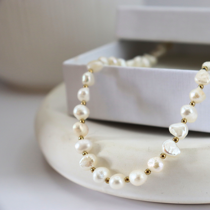 Coffret avec collier Perle