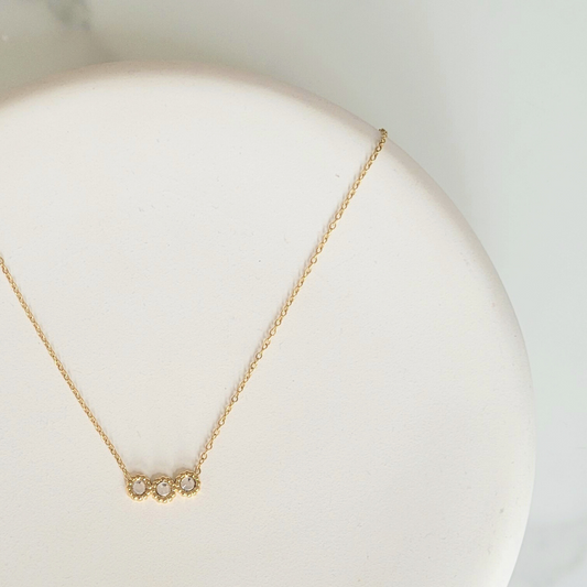 Coffret avec collier Trinité