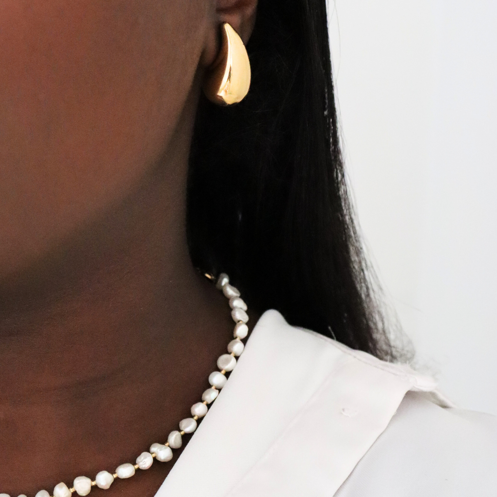 Coffret avec boucles d'oreilles Praise